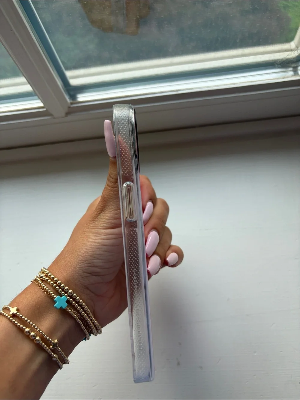 Casetify hot pink case for iPhone 13